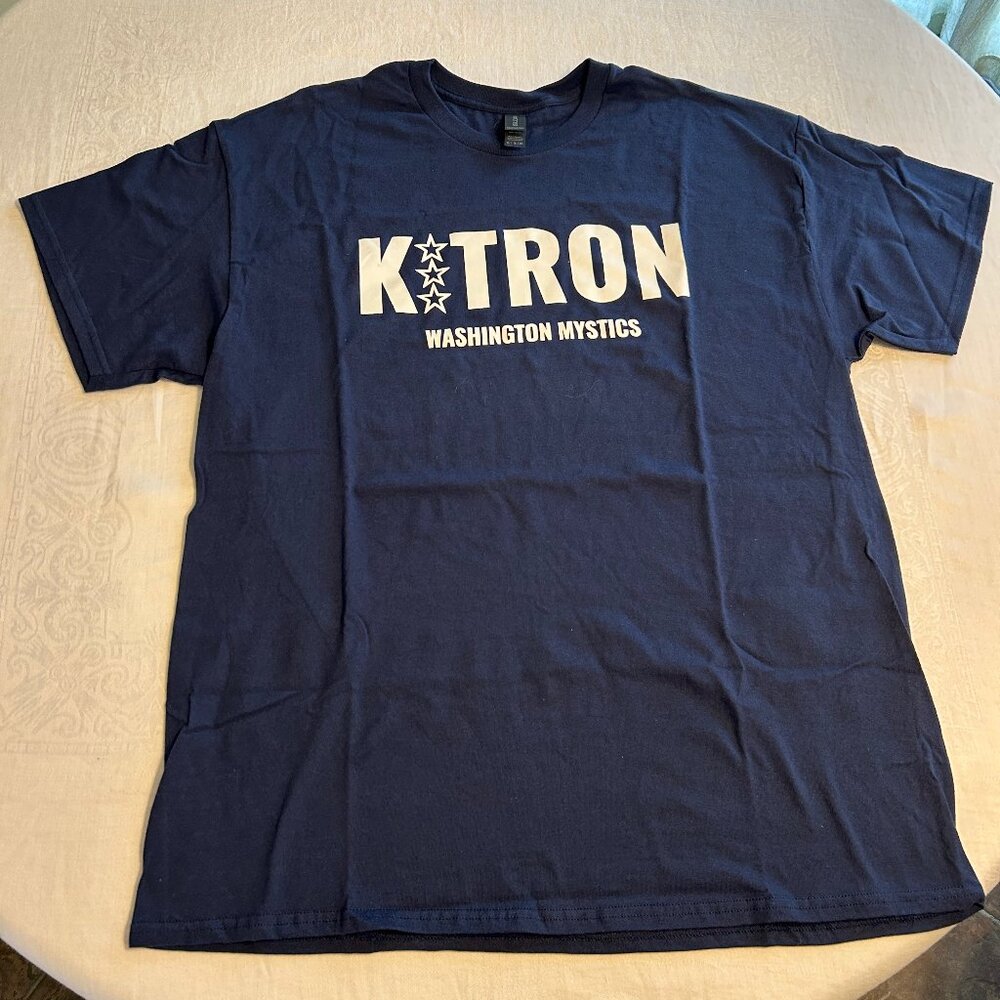 Washington Mystics XL Tee Shirt KITRON